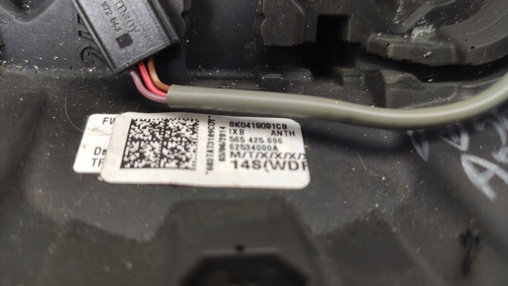 фото №11, Audi a5 a4 рестайлинг руль s-line подушка мульти 8r0880201n 8k0419091cb