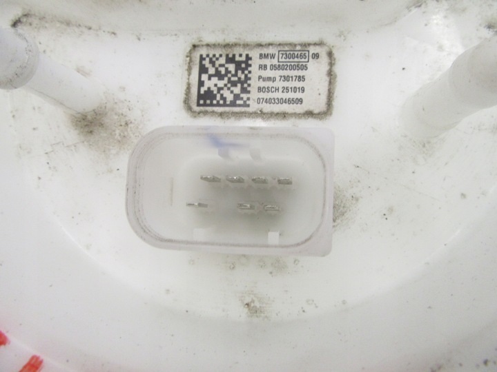 фото №8, Насос пального bmw f39 x2 f40 f45 f48 x1 mini f60 b36 b38 b46 b48 7300465