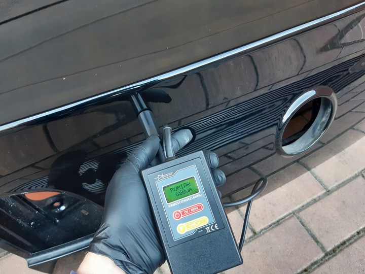 фото №12, Кришка зад чорна vw passat b6 sedan lc9x