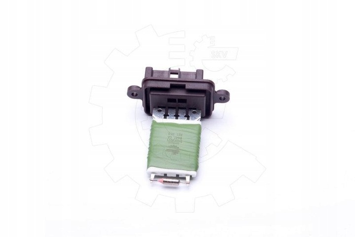 фото №2, Резистор вентилятор fiat punto 1.2 16v 80 09.99-04.06