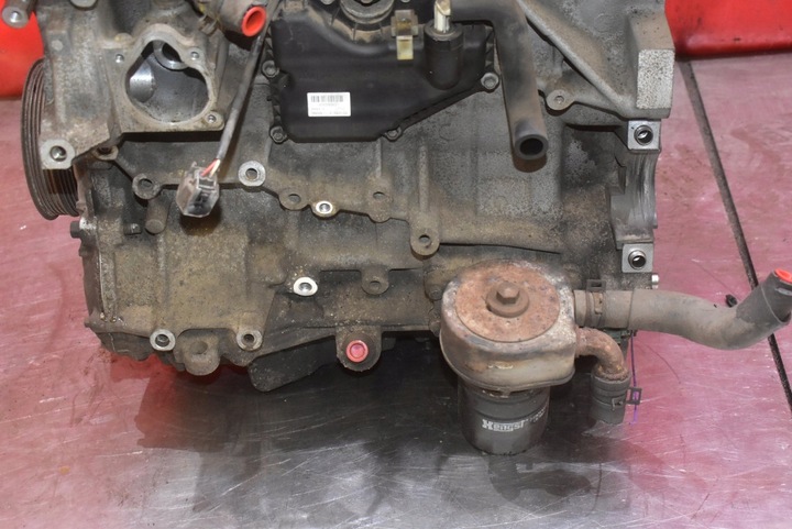 фото №12, Двигатель стойка бензиновый lff7 mazda 5 v 2.0 16v 146 km 05-08