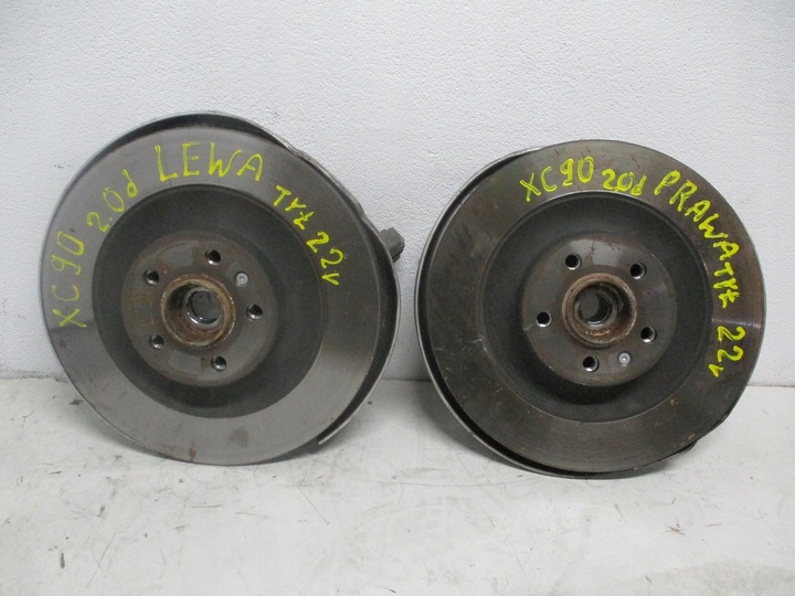 фото №9, Поворотный кулак поворотный кулак volvo xc90 xc 90 2,0d правая левая