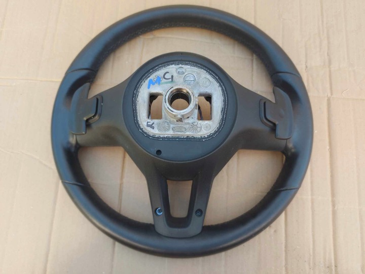 фото №6, Mercedes c класс 205 w205 рестайлинг руль кожа лепестки