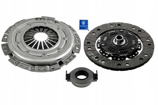 фото №2, Набор сцепления з подшипник vw transporter t3 2.1 08.84-07.92 sachs