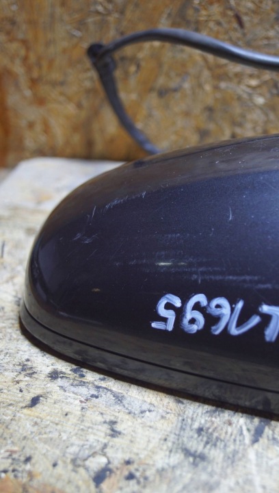 фото №8, Peugeot 407 купе зеркало левое складной 11 pin l1695