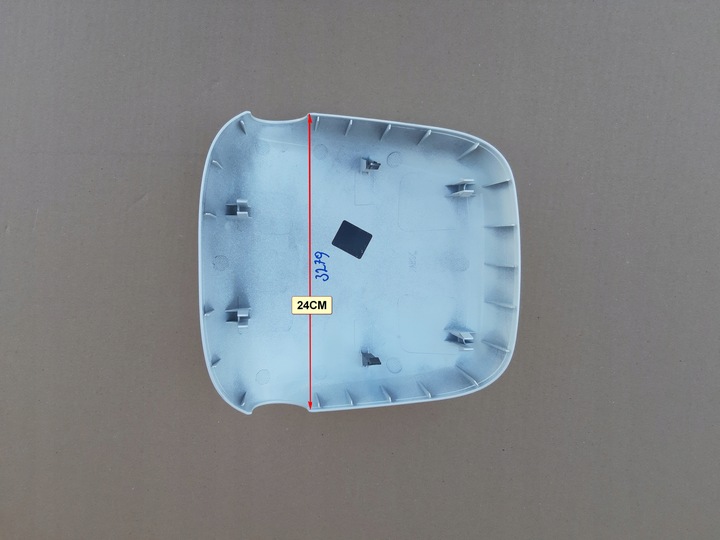 фото №5, Daf xf 105 106 корпус захист дзеркало заглушка