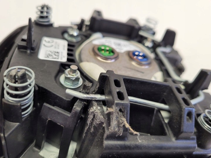 фото №7, Повітряна подушка кермо renault scenic 4 2019 985700230r