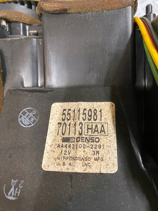 фото №9, Отопитель испаритель вентилятор панель jeep grand cherokee zj