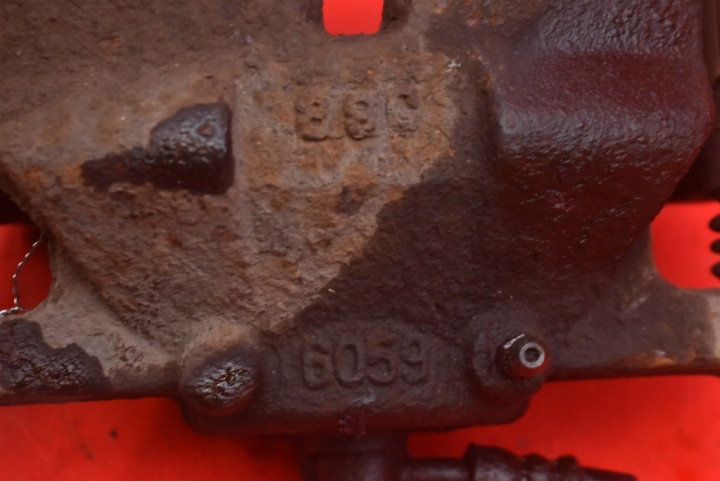 фото №8, Суппорт тормозной правое перед nissan qashqai 1 i 2.0 16v 141 km 07-10
