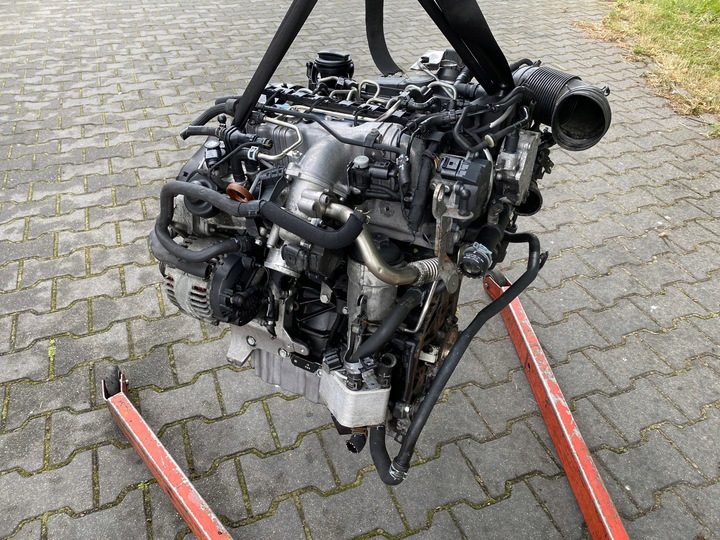 фото №7, Двигун 2.0 tdi cba cbd audi vw skoda seat комплектний двигун