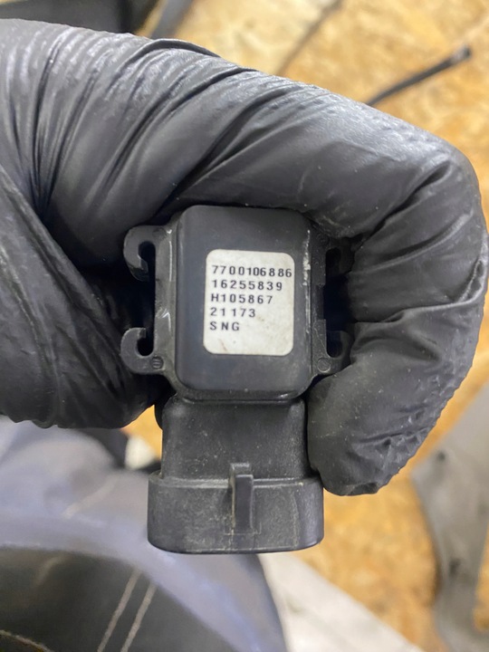 фото №2, Map датчик trafic vivaro primastar ii 2.0 dci 7700106886