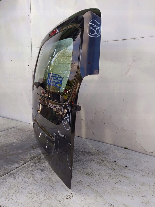 фото №10, Citroen berlingo 3 peugeot partner iii крышка зад задняя