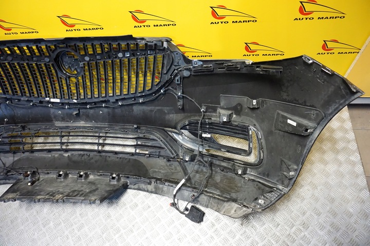 фото №12, Gm buick enclave 2018 - 2021 бампер перед переднє решітка решітка usa