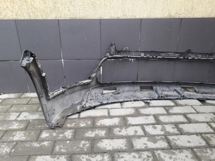 фото №10, Kia sorento 3 iii 15- накладка спойлер бампера передней 86512-c5010