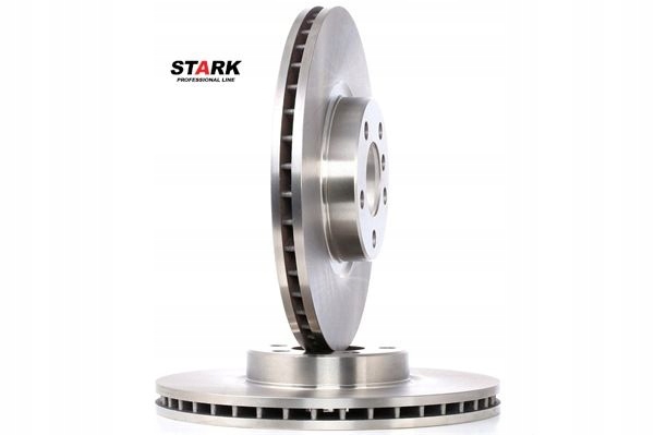 фото №15, 2x тормозные диски stark skbd-0020375 перед do bmw x5 f15, f85 348mm