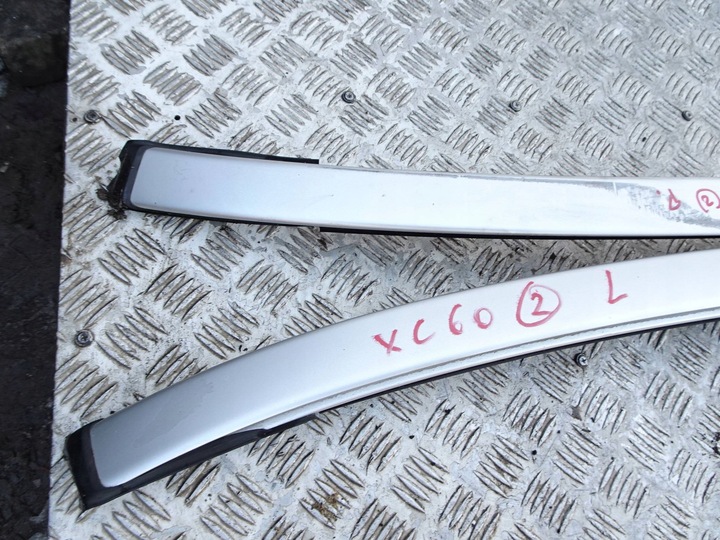 фото №7, Планка дахова kpl. volvo xc60 08-17r., хром