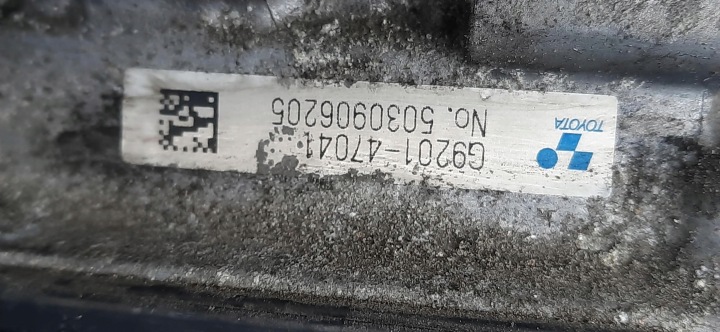 фото №9, Інвертор інвертор гібрид 1.8 toyota prius iii g9200-47210