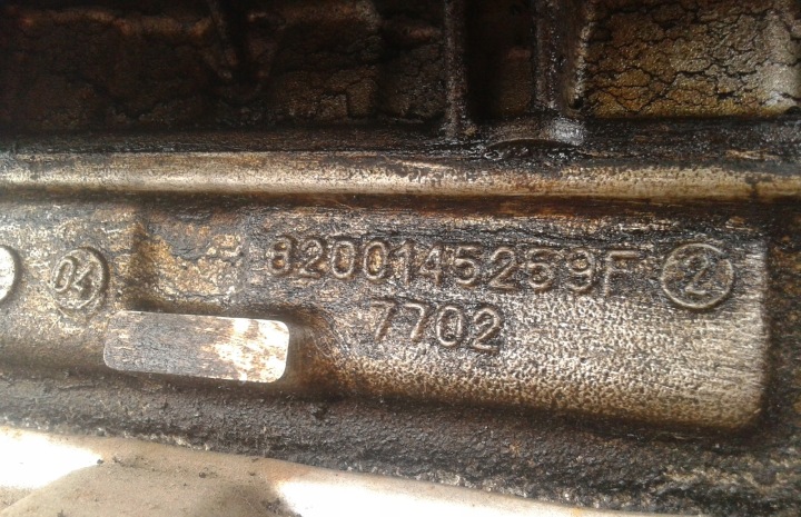 фото №14, Двигун + обладнання renault scenic 2 ii 1,6 16v 03-09 k4m782 206 tys km