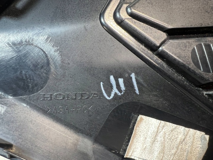 фото №7, Решётка бампера левое зад honda civic x 71508-tgg