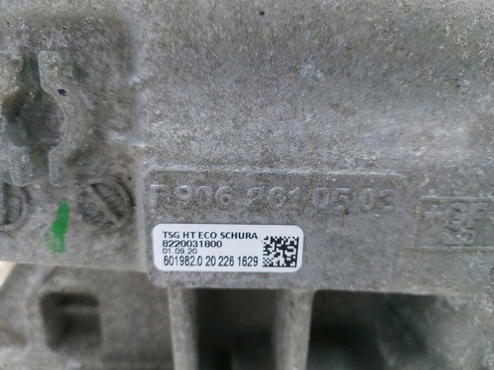 фото №9, Mercedes w907 2.0 cdi коробка передач коробки передач 64 tyś km a9052603402