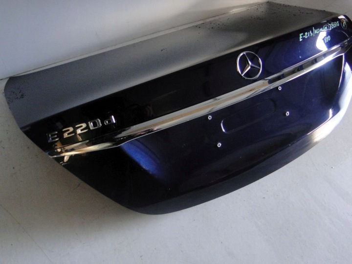 фото №4, Mercedes e клас w213 213 кришка задня комплектна