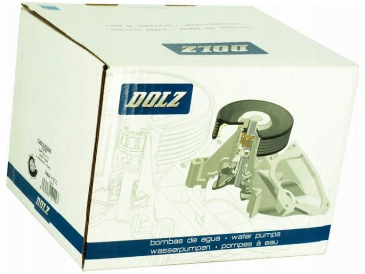 фото №1, Насос води suzuki alto vii mk7 1.0 celerio 1.0 vitara 1.4