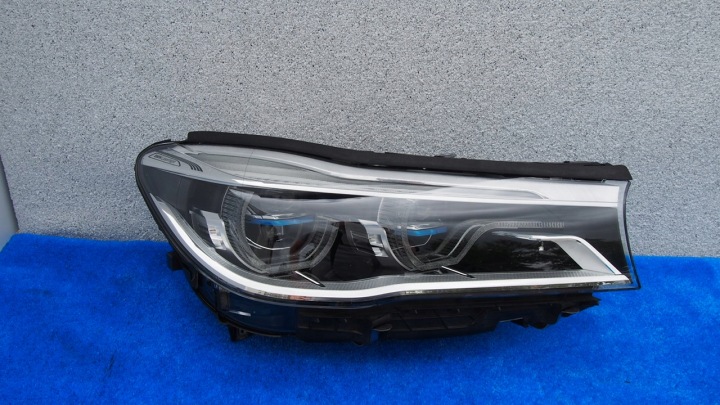 фото №10, Bmw 7 g11 g12 фара передняя правая левая laser европа красивый 7471334 7471333