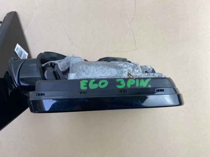 фото №12, Bmw e60 e61 рестайлінг lci дзеркало праве 3-pin високий блиск f012312