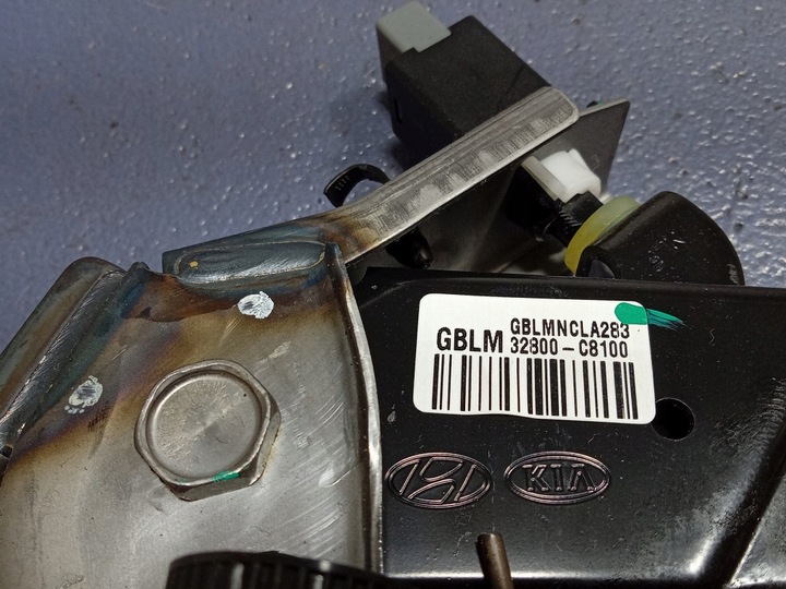 фото №6, Hyundai i20 ii 14- педаль гальма механічна коробка передач eu 32800-c8100