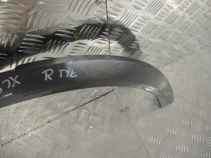 фото №4, Volvo xc90 ii планка накладка крыльев правая зад