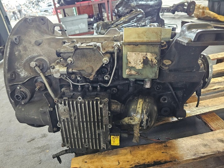 фото №4, Коробка передач коробки передач g85-6 daimlerchrysler atego 824