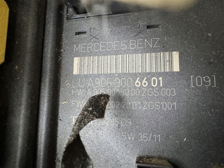 фото №10, Блок керування двигуном (ecu) комплект imo спідометр  2.2 cdi a651 mercedes sprinter 906