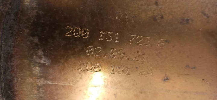 фото №7, Seat arona ibiza катализатор 1.0 tsi 2q0131723g 2q0254503tx