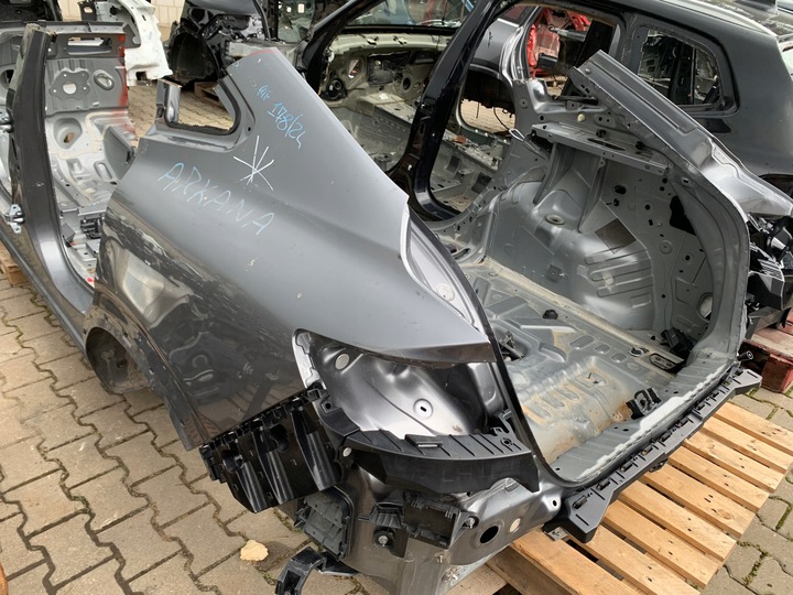 фото №1, Кузов четверть крыша bok обшивка renault arkana