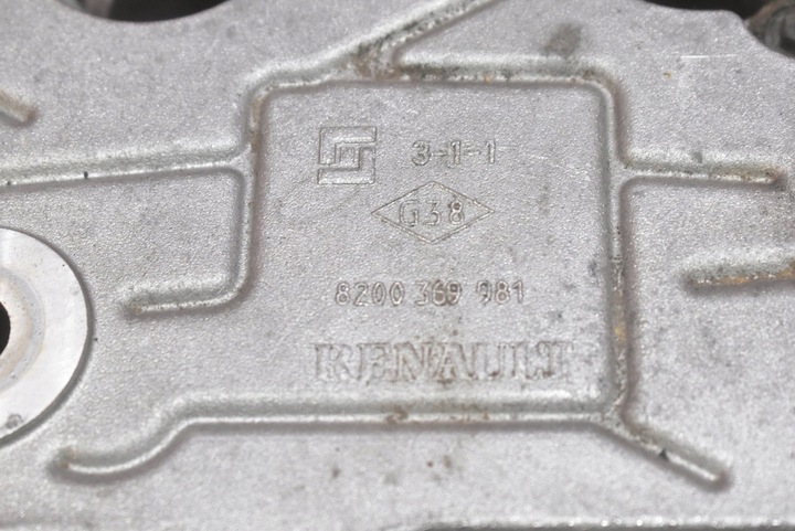 фото №5, Головка двигуна 8200766796f renault megane 3 iii 1.6 16v 110 km 08-14