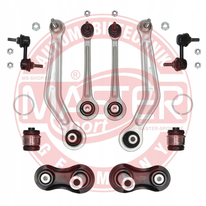 фото №1, Набір підвішування зад bmw 5 e39 master sport важелі lornetki втулки