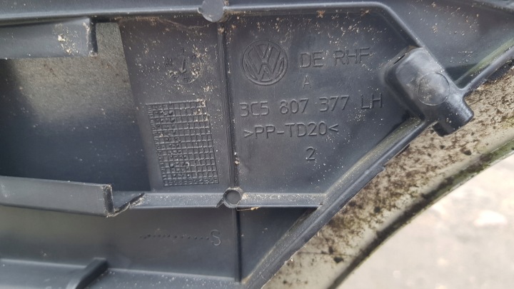 фото №13, Бампер задний vw passat b6 sedan