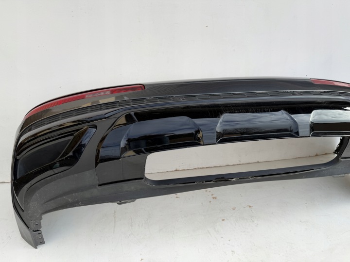 фото №10, Бампер заднє audi q7 4m s-line рестайлінг 6xpdc лампочки 4m0945095 4m0945096