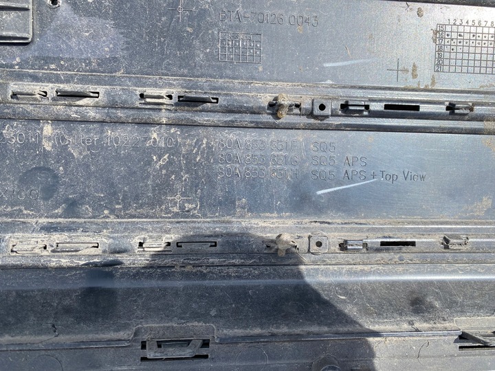 фото №9, Audi sq5 80a решётка радиатора решётка перед 80a853651f оригинал