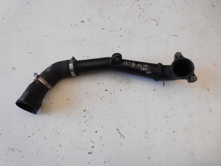 фото №1, Шланг труба інтеркулер 04l145770h octavia iii a3 8v golf vii leon 1.6tdi clh