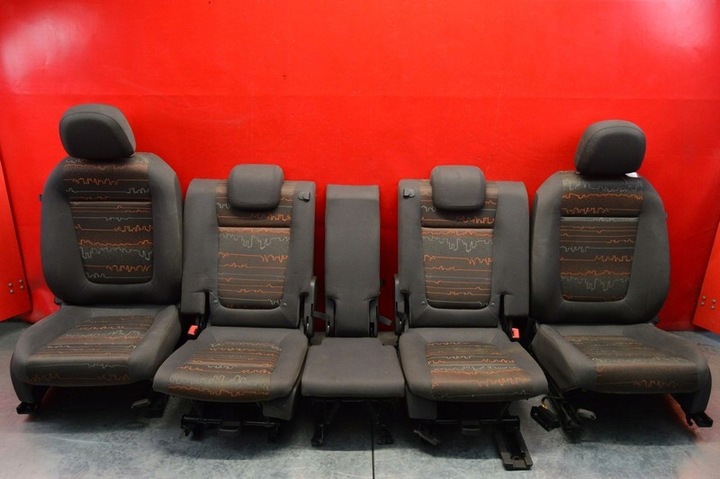 фото №8, Сидіння сидіння комплект боковина обшивки eu opel meriva b 10-14