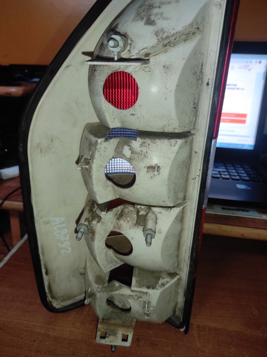 фото №4, Лампа правые зад mercedes sprinter