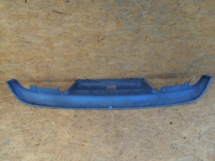 фото №9, Suzuki swift 1996 - 2003 накладка na бампер зад