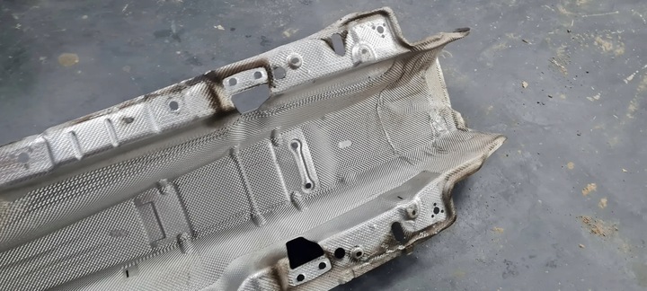 фото №6, Q3 83a защита термическая туннеля трубы выпускной 5qf825662c