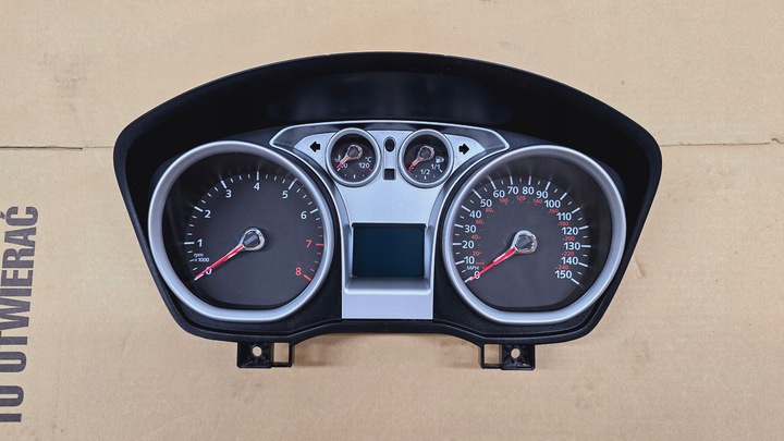 фото №11, Ford focus mk2 рестайлинг c-max mk1 fl kuga i спидометр дисплей 2008 r. бензин