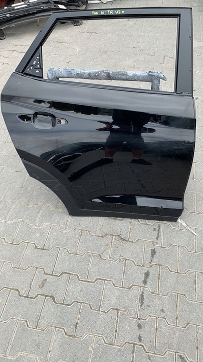 фото №1, Hyundai tucson 2016- двері зад задні праві