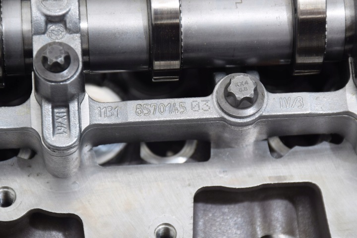 фото №13, Bmw g20 g30 g01 g05 головка двигателя 2,0d валы b47d20b