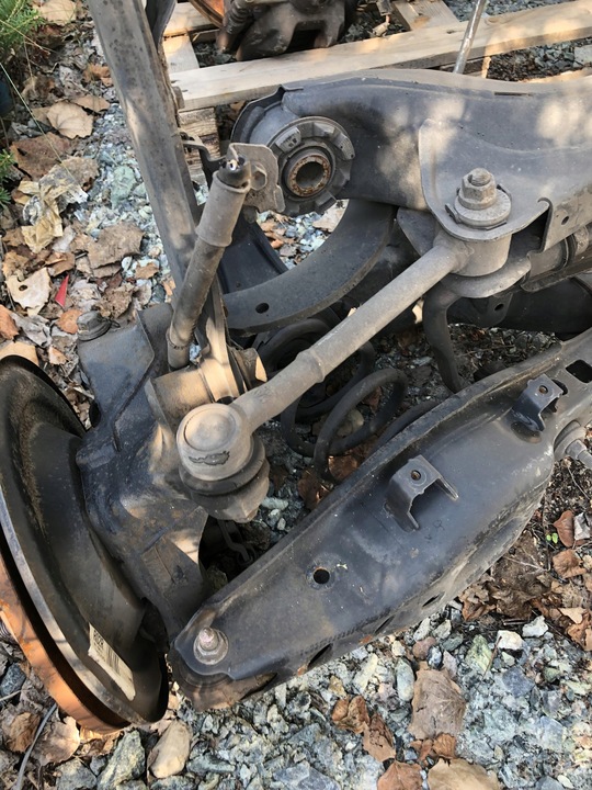 фото №7, Auris 1.8 балка вісь підвішування зад комплектні