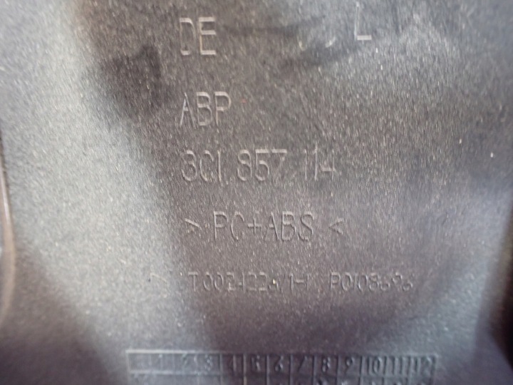 фото №4, Vw passat b6 05-10 бардачок пасажира 3c1857101