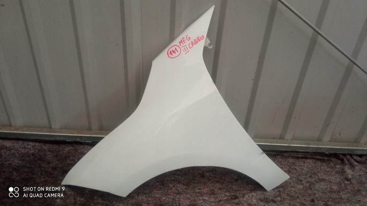 фото №1, Megane iii cabrio крило лівий перед 631010031r